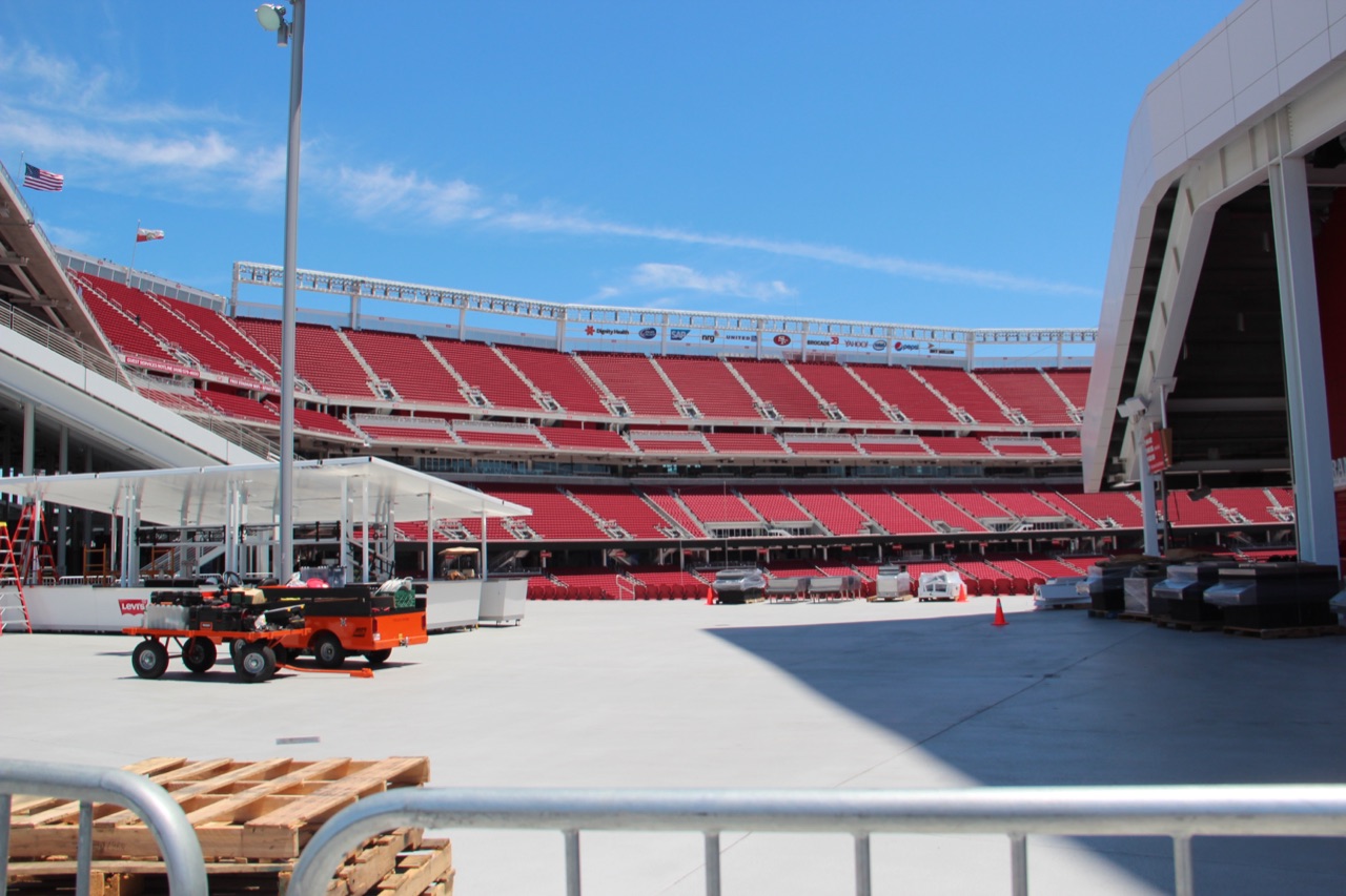 Levi's Stadium, Santa Clara