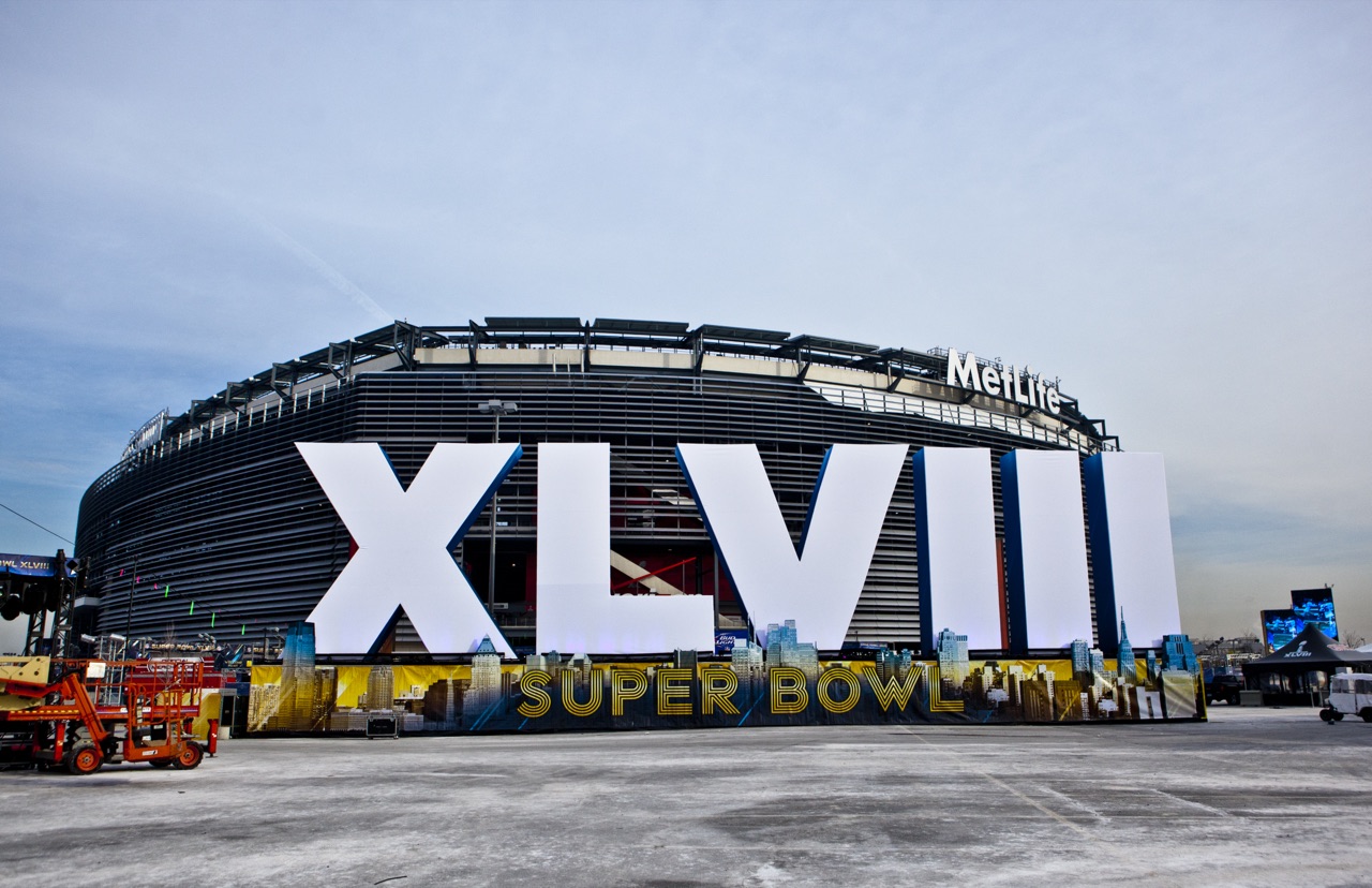 MetLife Stadium, East Rutherford
